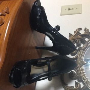 Cupid Heels ... Baby Doll Strap ... peek a boo toe